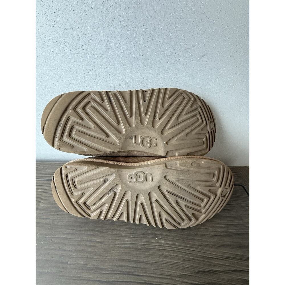 UGG Tasman Tazz Suede Women's Chestnut Size 6 USA - Picture 6 of 7